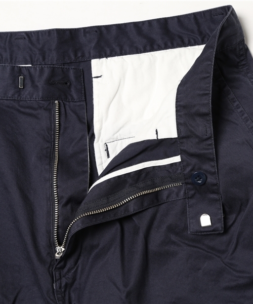 URBAN RESEARCH（アーバンリサーチ）の「UR 強撚ギャバワイドショーツ（その他パンツ・メンズ・ベージュ/ネイビー・LARGE/MEDIUM）」の12枚目の写真