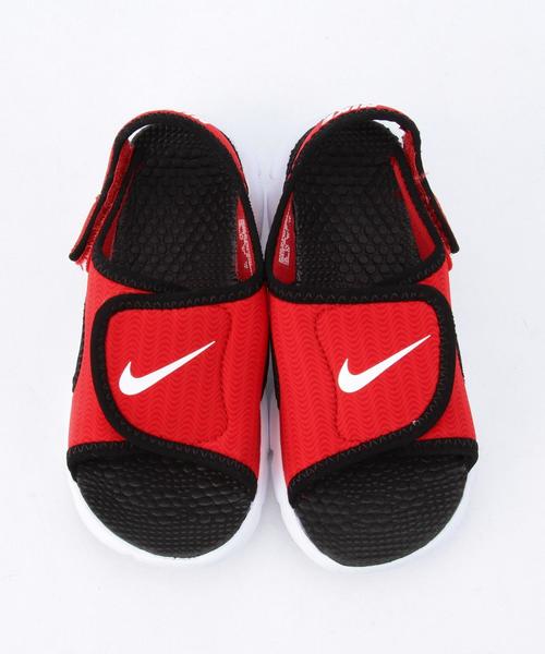 NIKE(ナイキ)の「NIKE SUNRAY ADJUST 4TD(12~16㎝)(サンダル・キッズ・レッド/ライトグリーン・12/16/15 /13/14)」の9枚目の写真