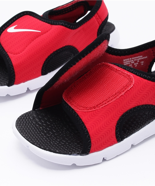 NIKE(ナイキ)の「NIKE SUNRAY ADJUST 4TD(12~16㎝)(サンダル・キッズ・レッド/ライトグリーン・12/16/15 /13/14)」の12枚目の写真