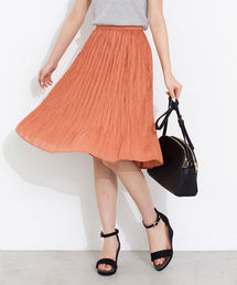 NATURAL BEAUTY BASIC | ワッシャープリーツスカート(スカート)