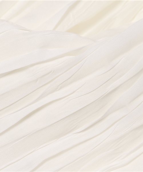 NATURAL BEAUTY BASIC（ナチュラルビューティーベーシック）の「ワッシャープリーツスカート（スカート・レディース・ホワイト系その他/オレンジ/ブラウン・SMALL/X-SMALL/MEDIUM）」の11枚目の写真