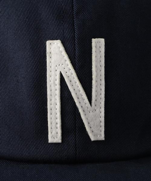 Another Edition(アナザーエディション)の「ロゴキャップ/AEBC Rogo CAP◆(キャップ・レディース・オフホワイト/ブラック/ネイビー・FREE)」の9枚目の写真