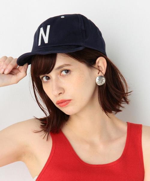Another Edition(アナザーエディション)の「ロゴキャップ/AEBC Rogo CAP◆(キャップ・レディース・オフホワイト/ブラック/ネイビー・FREE)」の12枚目の写真