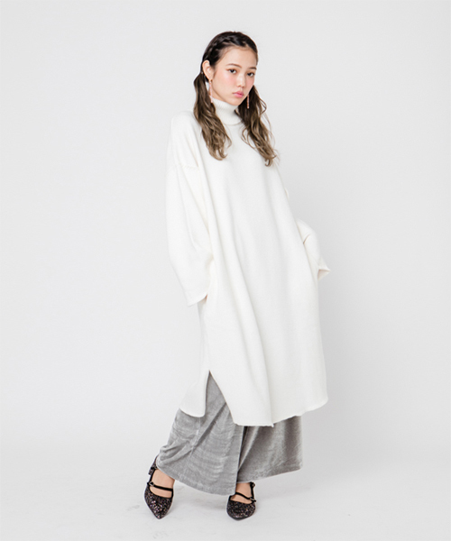 merry jenny（メリージェニー）の「ベロアワイドパンツ（その他パンツ・レディース・ピンク/グレー/ブラック・FREE）」の5枚目の写真