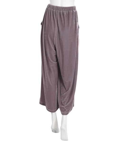 merry jenny（メリージェニー）の「ベロアワイドパンツ（その他パンツ・レディース・ピンク/グレー/ブラック・FREE）」の13枚目の写真