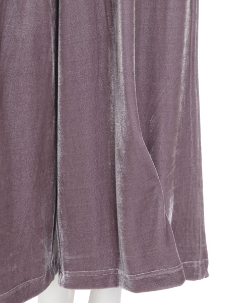 merry jenny（メリージェニー）の「ベロアワイドパンツ（その他パンツ・レディース・ピンク/グレー/ブラック・FREE）」の15枚目の写真