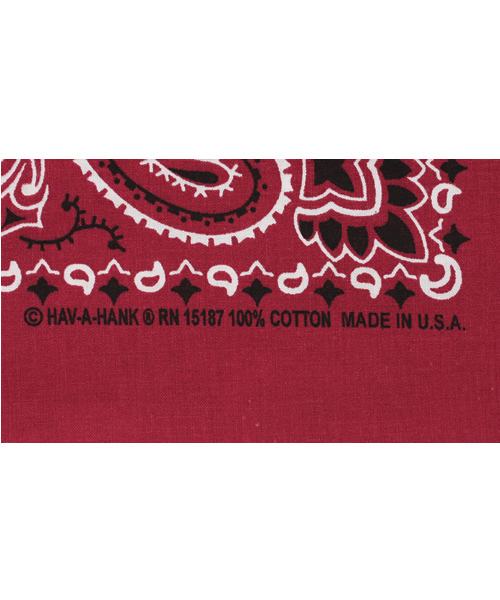 BEAUTY&YOUTH UNITED ARROWS（ビューティーアンドユースユナイテッドアローズ）の「＜OAXACA＞ Stitch BANDANNA（バンダナ/スカーフ・メンズ・ブラック/ダークグレー/ブラウン/ワインレッド/オリーブ/ネイビー/ターコイズブルー/パープル/ベージュ/オレンジ/その他1・フリー）」の14枚目の写真