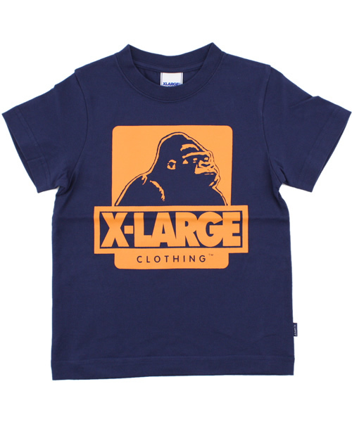 XLARGE（エクストララージ）の「S/S TEE OG（Tシャツ/カットソー・キッズ・ホワイト/ブラック/アッシュグレー/ライトグリーン/ネイビー/ライトブルー/イエロー/レッド・4T/5T/6T）」の6枚目の写真