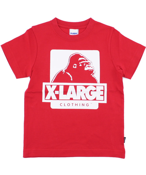 XLARGE（エクストララージ）の「S/S TEE OG（Tシャツ/カットソー・キッズ・ホワイト/ブラック/アッシュグレー/ライトグリーン/ネイビー/ライトブルー/イエロー/レッド・4T/5T/6T）」の8枚目の写真