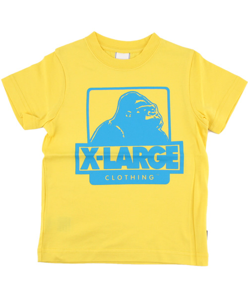 XLARGE（エクストララージ）の「S/S TEE OG（Tシャツ/カットソー・キッズ・ホワイト/ブラック/アッシュグレー/ライトグリーン/ネイビー/ライトブルー/イエロー/レッド・4T/5T/6T）」の7枚目の写真