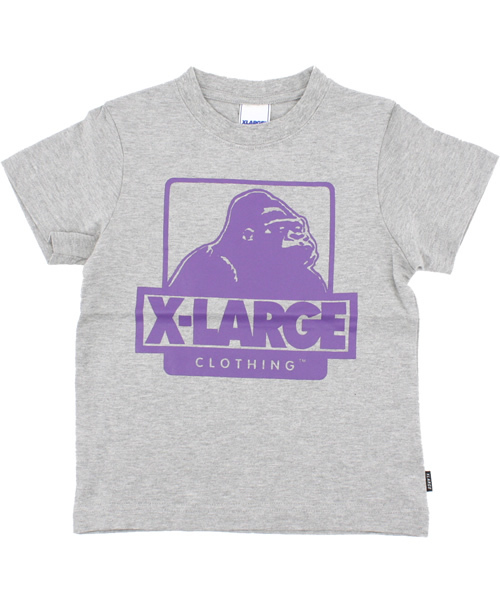 XLARGE（エクストララージ）の「S/S TEE OG（Tシャツ/カットソー・キッズ・ホワイト/ブラック/アッシュグレー/ライトグリーン/ネイビー/ライトブルー/イエロー/レッド・4T/5T/6T）」の3枚目の写真