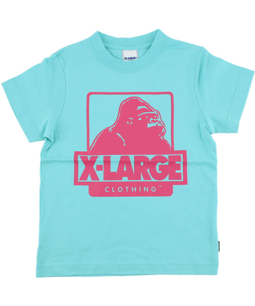 XLARGE（エクストララージ）の「S/S TEE OG（Tシャツ/カットソー・キッズ・ホワイト/ブラック/アッシュグレー/ライトグリーン/ネイビー/ライトブルー/イエロー/レッド・4T/5T/6T）」の5枚目の写真