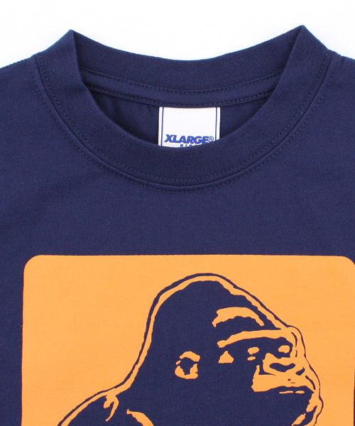 XLARGE（エクストララージ）の「S/S TEE OG（Tシャツ/カットソー・キッズ・ホワイト/ブラック/アッシュグレー/ライトグリーン/ネイビー/ライトブルー/イエロー/レッド・4T/5T/6T）」の10枚目の写真