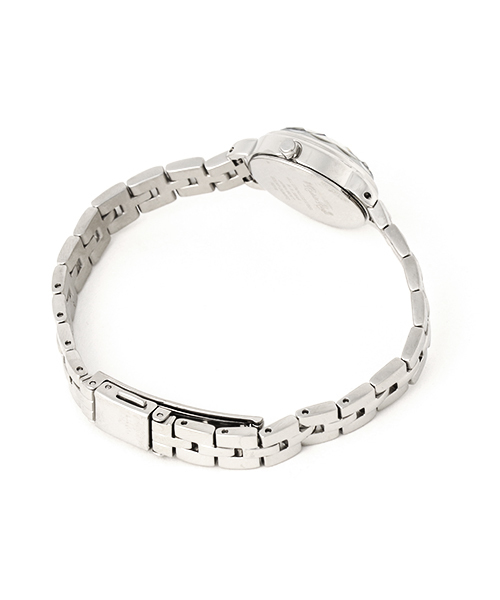 RubinRosa（ルビンローザ）の「【Rubin Rosa】 ルビンローザ R019 レディース 腕時計（アナログ腕時計・レディース・ブラック×シルバー/ライトピンク/ブルー・FREE）」の4枚目の写真