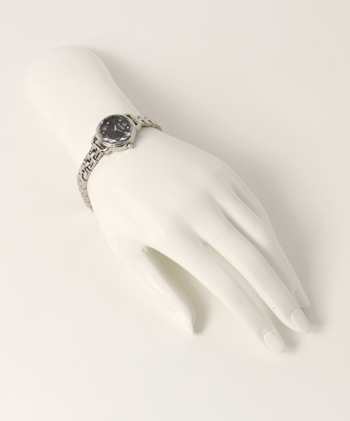 RubinRosa（ルビンローザ）の「【Rubin Rosa】 ルビンローザ R019 レディース 腕時計（アナログ腕時計・レディース・ブラック×シルバー/ライトピンク/ブルー・FREE）」の8枚目の写真