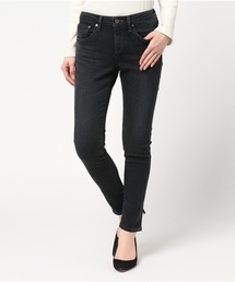 fireservice | Fire Service:テーパードスキニー black(デニムパンツ)