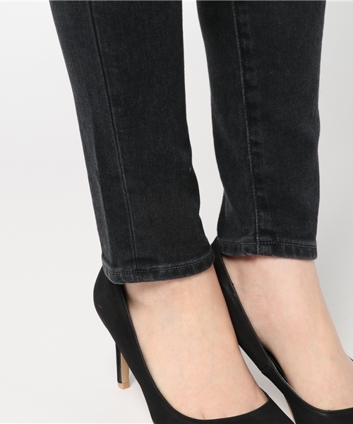 fireservice(ファイヤーサービス)の「Fire Service:テーパードスキニー black(デニムパンツ・レディース・ブラック・23/25/24)」の10枚目の写真