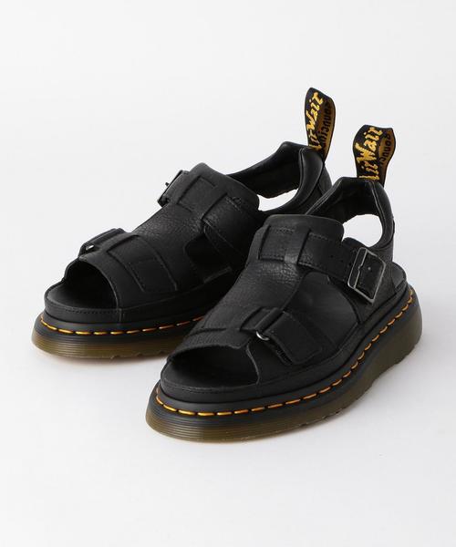 Another Edition（アナザーエディション）の「Dr.Martens HAYDEN GRUNGE SNDL〈ドクターマーチン〉（その他シューズ・レディース・ブラウン/ブラック・22cm/23cm）」の2枚目の写真