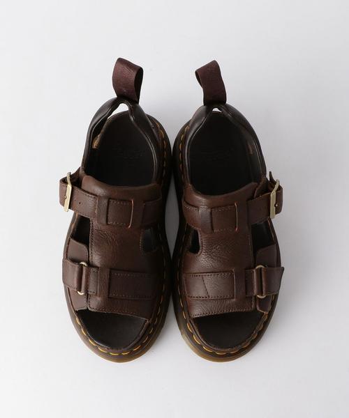 Another Edition（アナザーエディション）の「Dr.Martens HAYDEN GRUNGE SNDL〈ドクターマーチン〉（その他シューズ・レディース・ブラウン/ブラック・22cm/23cm）」の3枚目の写真