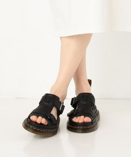 Another Edition（アナザーエディション）の「Dr.Martens HAYDEN GRUNGE SNDL〈ドクターマーチン〉（その他シューズ・レディース・ブラウン/ブラック・22cm/23cm）」の10枚目の写真