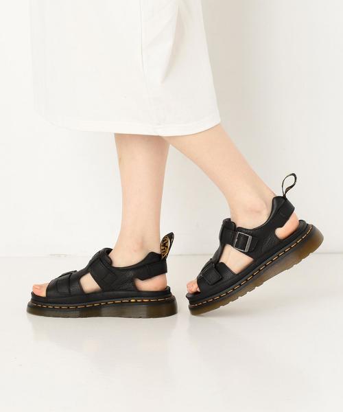 Another Edition（アナザーエディション）の「Dr.Martens HAYDEN GRUNGE SNDL〈ドクターマーチン〉（その他シューズ・レディース・ブラウン/ブラック・22cm/23cm）」の11枚目の写真