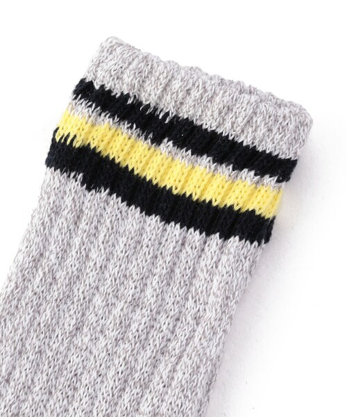 SHIPS（シップス）の「SHIPS KIDS:3P ライン ソックス（ソックス/靴下・キッズ・その他1・LARGE/MEDIUM/SMALL）」の4枚目の写真