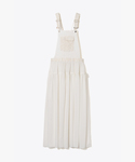 La Belle Etude ラベルエチュード の La Belle Etude Belle Vintage ボリュームチュール オーガンジーデニムサロペット ジャンパースカート Wear