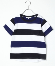 GLOBAL WORK | 【キッズ】ラフインレイＴシャツ半袖/747186(Tシャツ/カットソー)