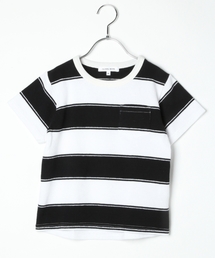 GLOBAL WORK | 【キッズ】ラフインレイＴシャツ半袖/747186(Tシャツ/カットソー)