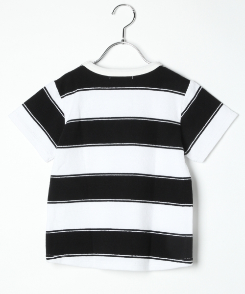 GLOBAL WORK（グローバルワーク）の「【キッズ】ラフインレイＴシャツ半袖/747186（Tシャツ/カットソー・キッズ・ライトイエロー/グレー/ブラック/ネイビー・SMALL/MEDIUM/LARGE/X-LARGE/XX-LARGE）」の11枚目の写真