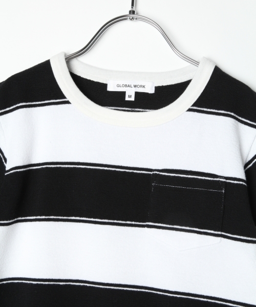 GLOBAL WORK（グローバルワーク）の「【キッズ】ラフインレイＴシャツ半袖/747186（Tシャツ/カットソー・キッズ・ライトイエロー/グレー/ブラック/ネイビー・SMALL/MEDIUM/LARGE/X-LARGE/XX-LARGE）」の12枚目の写真