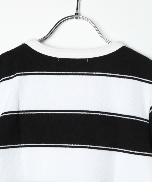 GLOBAL WORK（グローバルワーク）の「【キッズ】ラフインレイＴシャツ半袖/747186（Tシャツ/カットソー・キッズ・ライトイエロー/グレー/ブラック/ネイビー・SMALL/MEDIUM/LARGE/X-LARGE/XX-LARGE）」の7枚目の写真