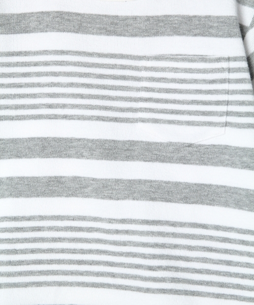 GLOBAL WORK（グローバルワーク）の「【キッズ】ラフインレイＴシャツ半袖/747186（Tシャツ/カットソー・キッズ・ライトイエロー/グレー/ブラック/ネイビー・SMALL/MEDIUM/LARGE/X-LARGE/XX-LARGE）」の8枚目の写真