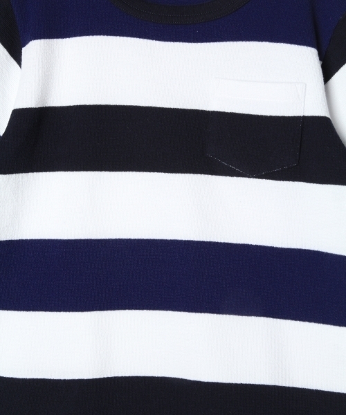 GLOBAL WORK（グローバルワーク）の「【キッズ】ラフインレイＴシャツ半袖/747186（Tシャツ/カットソー・キッズ・ライトイエロー/グレー/ブラック/ネイビー・SMALL/MEDIUM/LARGE/X-LARGE/XX-LARGE）」の10枚目の写真