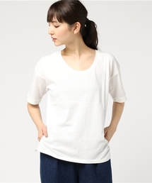Denime | UネックベーシックTシャツ(Tシャツ/カットソー)