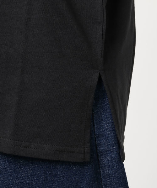 Denime(ドゥニーム)の「UネックベーシックTシャツ(Tシャツ/カットソー・レディース・ブラック/オフホワイト/マスタード/ピンク・FREE)」の15枚目の写真