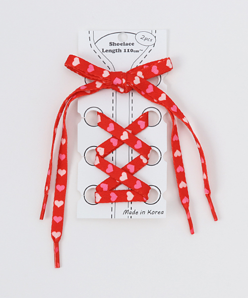 WEGO(ウィゴー)の「WEGO/柄シューレース(シューケア用品・レディース・その他1/その他2/その他3/その他4/その他5/その他6/その他7/その他8/その他9/その他10・FREE)」の1枚目の写真