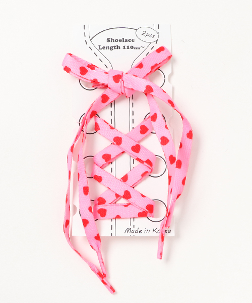 WEGO(ウィゴー)の「WEGO/柄シューレース(シューケア用品・レディース・その他1/その他2/その他3/その他4/その他5/その他6/その他7/その他8/その他9/その他10・FREE)」の3枚目の写真