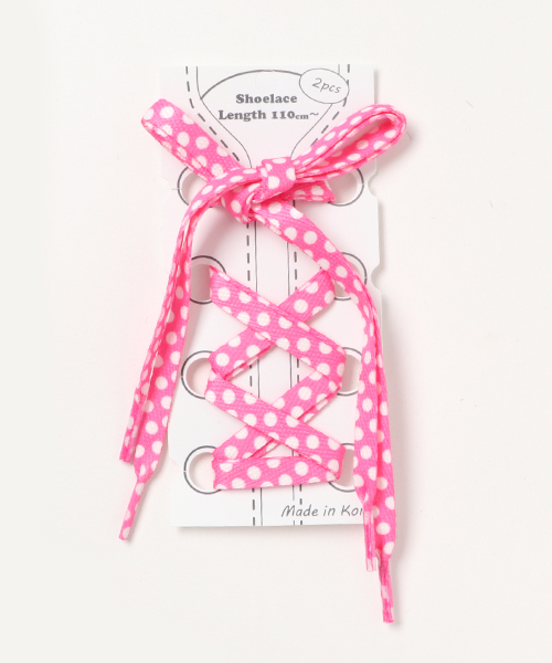 WEGO(ウィゴー)の「WEGO/柄シューレース(シューケア用品・レディース・その他1/その他2/その他3/その他4/その他5/その他6/その他7/その他8/その他9/その他10・FREE)」の8枚目の写真