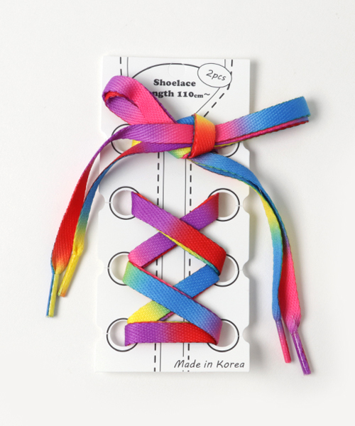 WEGO(ウィゴー)の「WEGO/柄シューレース(シューケア用品・レディース・その他1/その他2/その他3/その他4/その他5/その他6/その他7/その他8/その他9/その他10・FREE)」の9枚目の写真