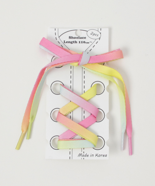 WEGO(ウィゴー)の「WEGO/柄シューレース(シューケア用品・レディース・その他1/その他2/その他3/その他4/その他5/その他6/その他7/その他8/その他9/その他10・FREE)」の10枚目の写真