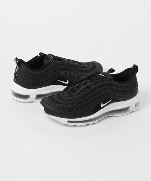 NIKE（ナイキ）の「NIKE: AIR MAX 97（スニーカー・メンズ・ホワイト/ブラック・29/27/26/28）」の2枚目の写真