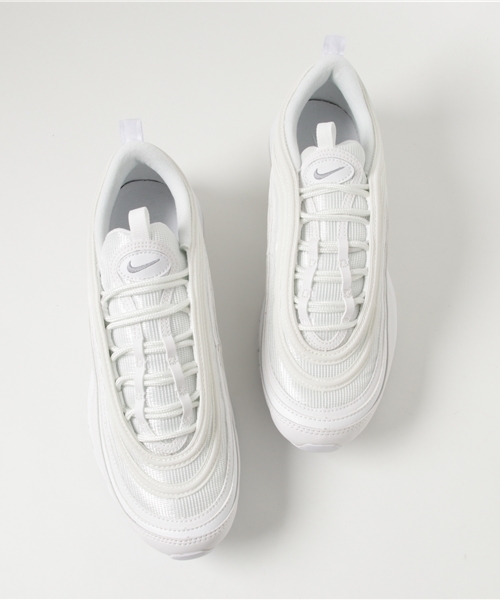 NIKE（ナイキ）の「NIKE: AIR MAX 97（スニーカー・メンズ・ホワイト/ブラック・29/27/26/28）」の4枚目の写真