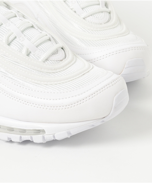NIKE（ナイキ）の「NIKE: AIR MAX 97（スニーカー・メンズ・ホワイト/ブラック・29/27/26/28）」の5枚目の写真