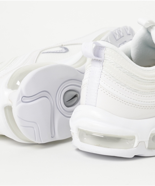 NIKE（ナイキ）の「NIKE: AIR MAX 97（スニーカー・メンズ・ホワイト/ブラック・29/27/26/28）」の6枚目の写真