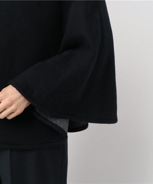 クレストブリッジ　ブルーレーベル　ダブルフェイス　リバーシブルケープ BLUE LABEL CRESTBRIDGE（ブルーレーベルクレストブリッジ）の