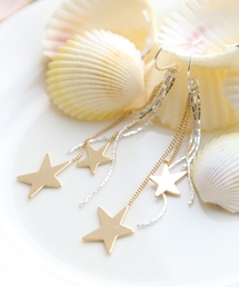 BAYFLOW | BAYFLOW／シューティングスターピアス(ピアス（両耳用）)