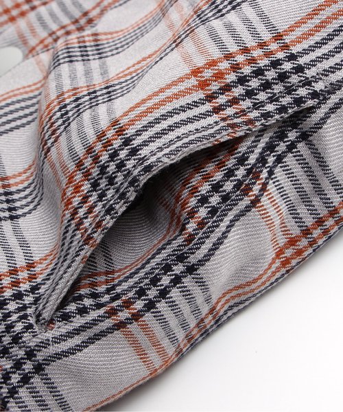 apres les cours（アプレレクール）の「リバーシブル中綿ベスト（ダウンベスト・キッズ・ネイビー/キャメル・90/80/100/110/120/130/140）」の9枚目の写真