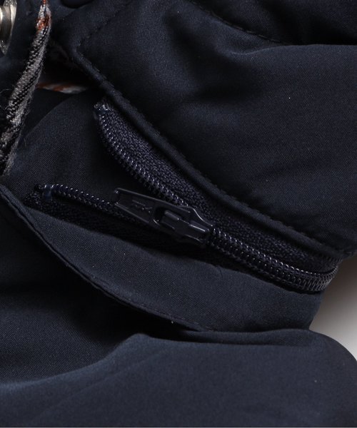 apres les cours（アプレレクール）の「リバーシブル中綿ベスト（ダウンベスト・キッズ・ネイビー/キャメル・90/80/100/110/120/130/140）」の17枚目の写真