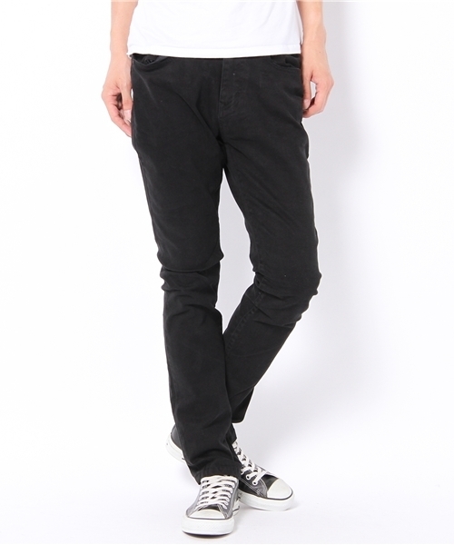 WEGO(ウィゴー)の「スリムフィットストレッチパンツ(チノパンツ・メンズ・ブラック/ライトグレー/グリーン/ネイビー/マスタード/ピンク系その他/レッド/ワイン/ブルー/オレンジ・SMALL/MEDIUM/LARGE)」の21枚目の写真